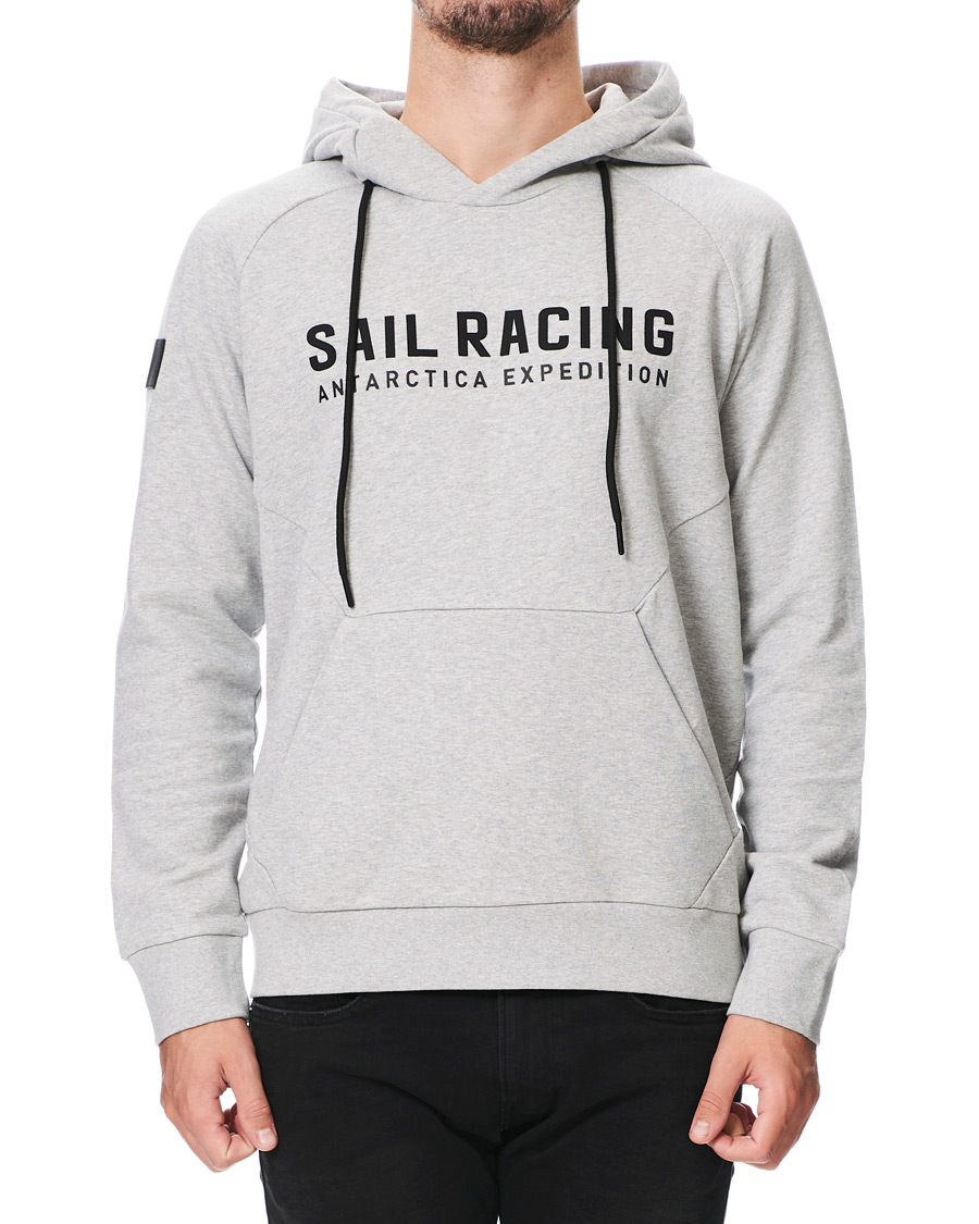 Homme | Pulls Et Tricots | Sail Racing | Antartica Hoodie Light Grey Melange