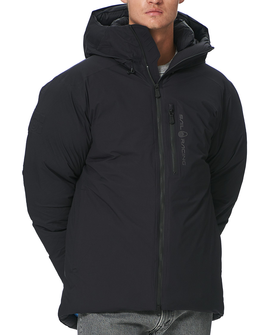 Homme | Manteaux Et Vestes | Sail Racing | Black Ice Gore-Tex Down Hooded Jacket Carbon