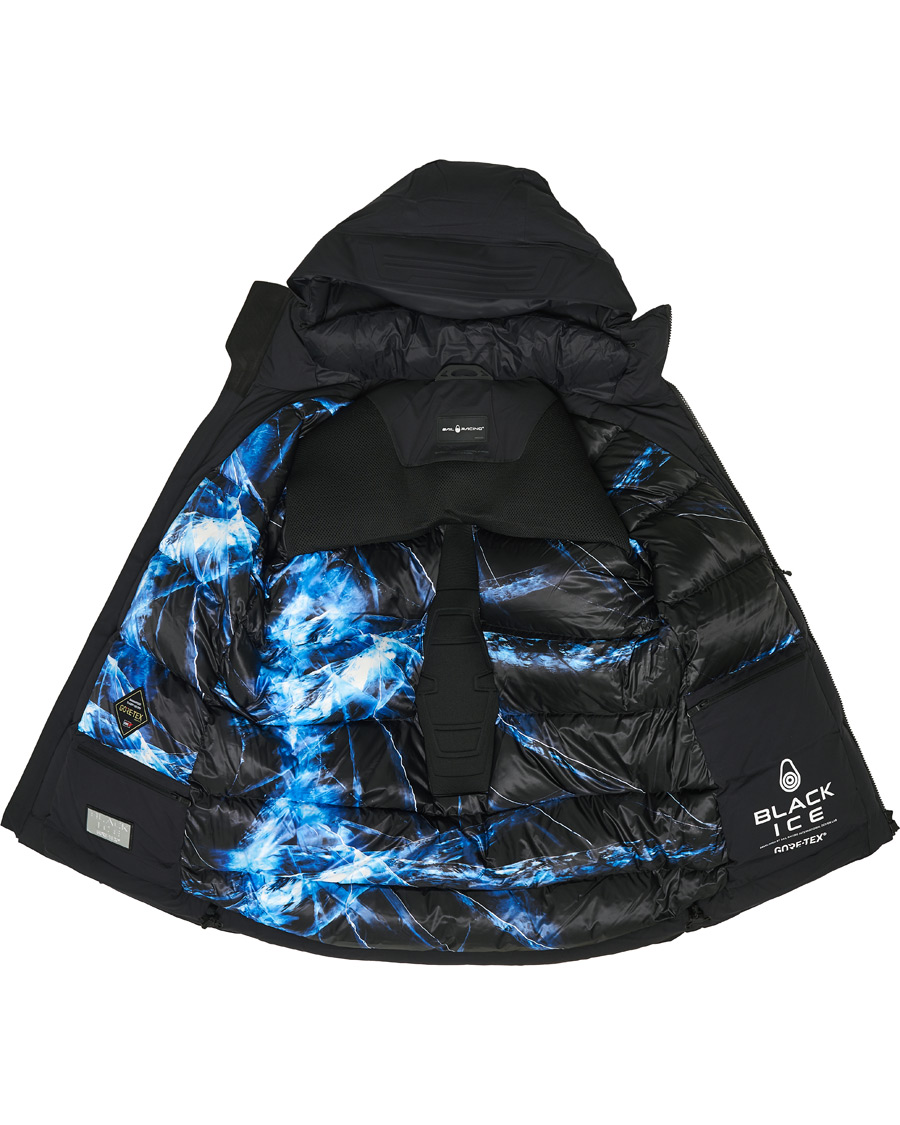 Homme | Manteaux Et Vestes | Sail Racing | Black Ice Gore-Tex Down Hooded Jacket Carbon