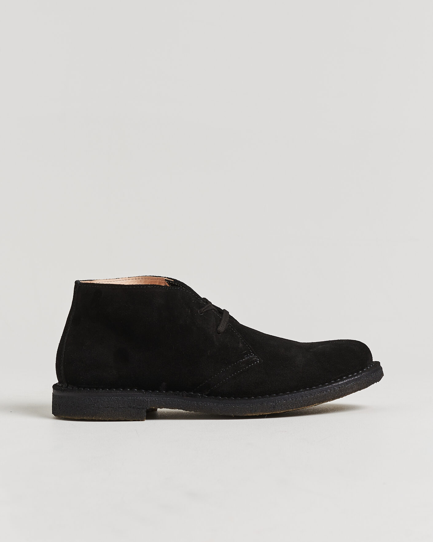 Homme | Bottes | Astorflex | Greenflex Desert Boot Black Suede