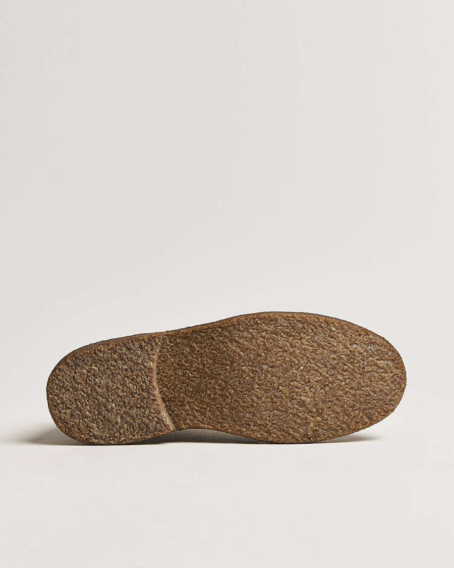 Homme | Bottes | Astorflex | Greenflex Desert Boot Black Suede