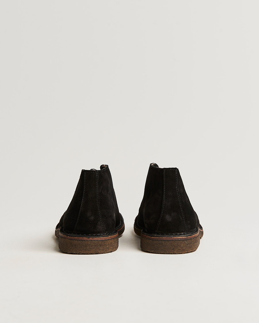 Homme | Bottes | Astorflex | Greenflex Desert Boot Black Suede