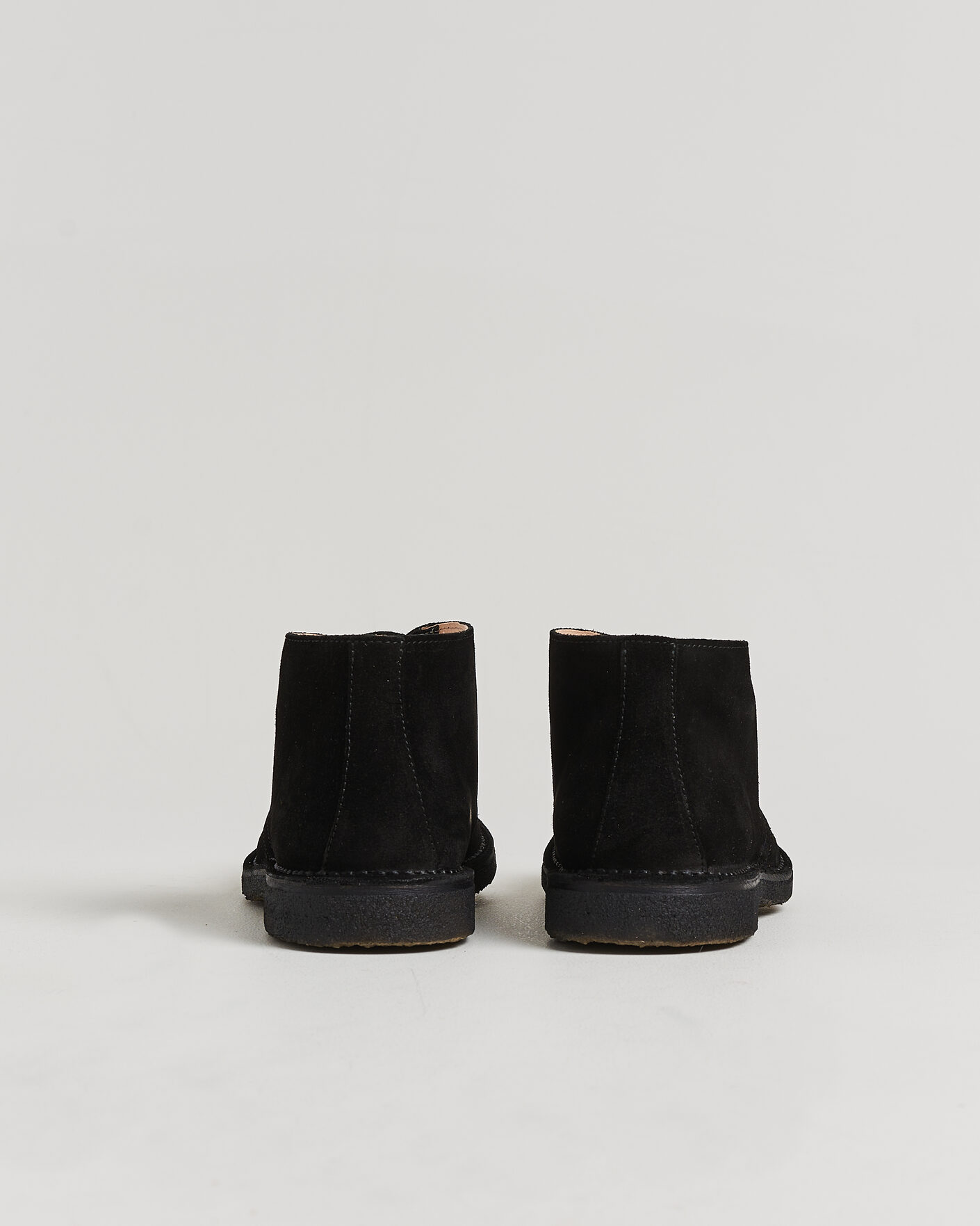 Homme | Bottes | Astorflex | Greenflex Desert Boot Black Suede