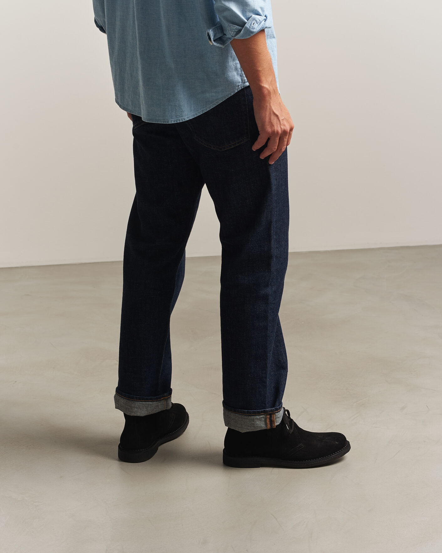 Homme | Bottes | Astorflex | Greenflex Desert Boot Black Suede
