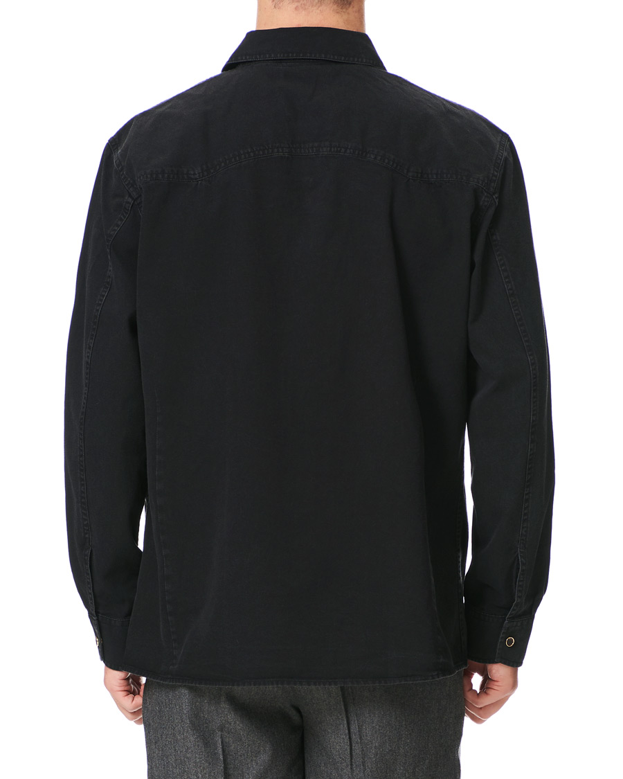 Homme | Chemises | Our Legacy | Denim Western Shirt Black