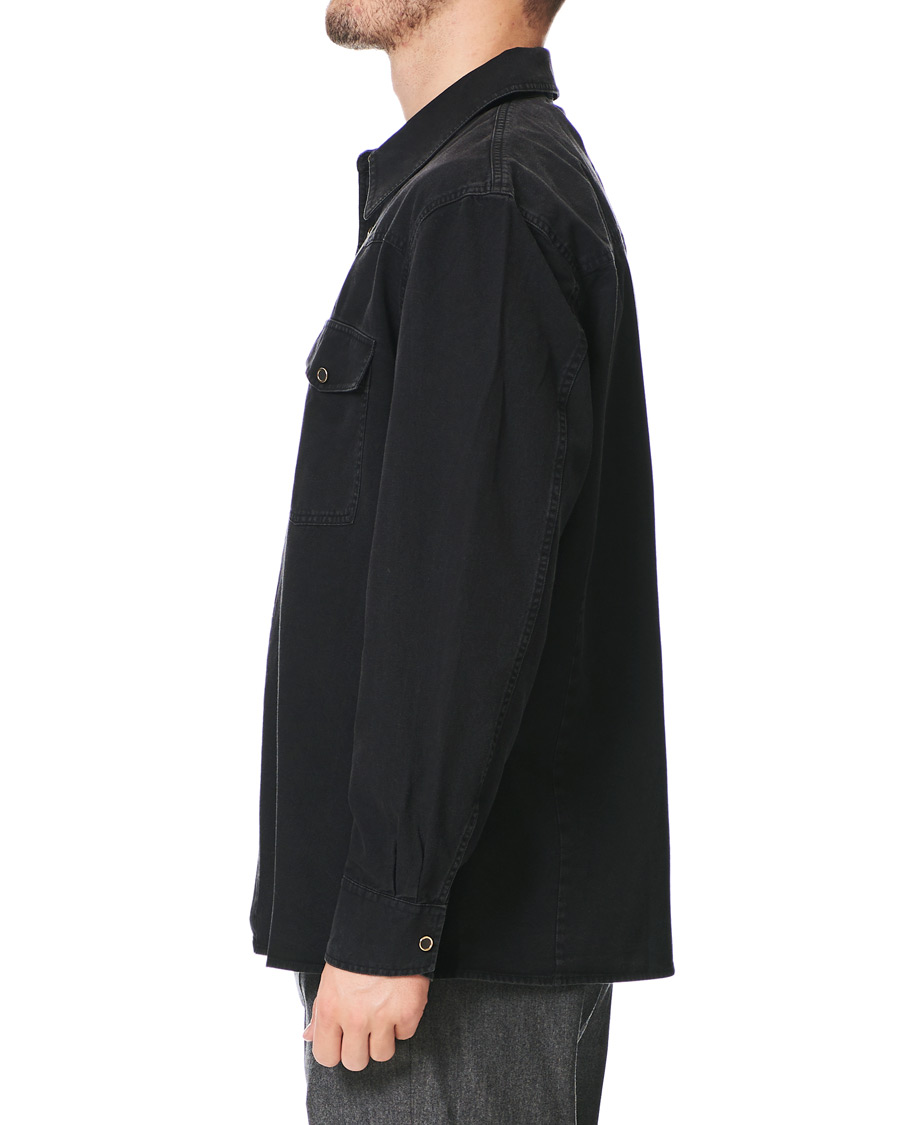 Homme | Chemises | Our Legacy | Denim Western Shirt Black