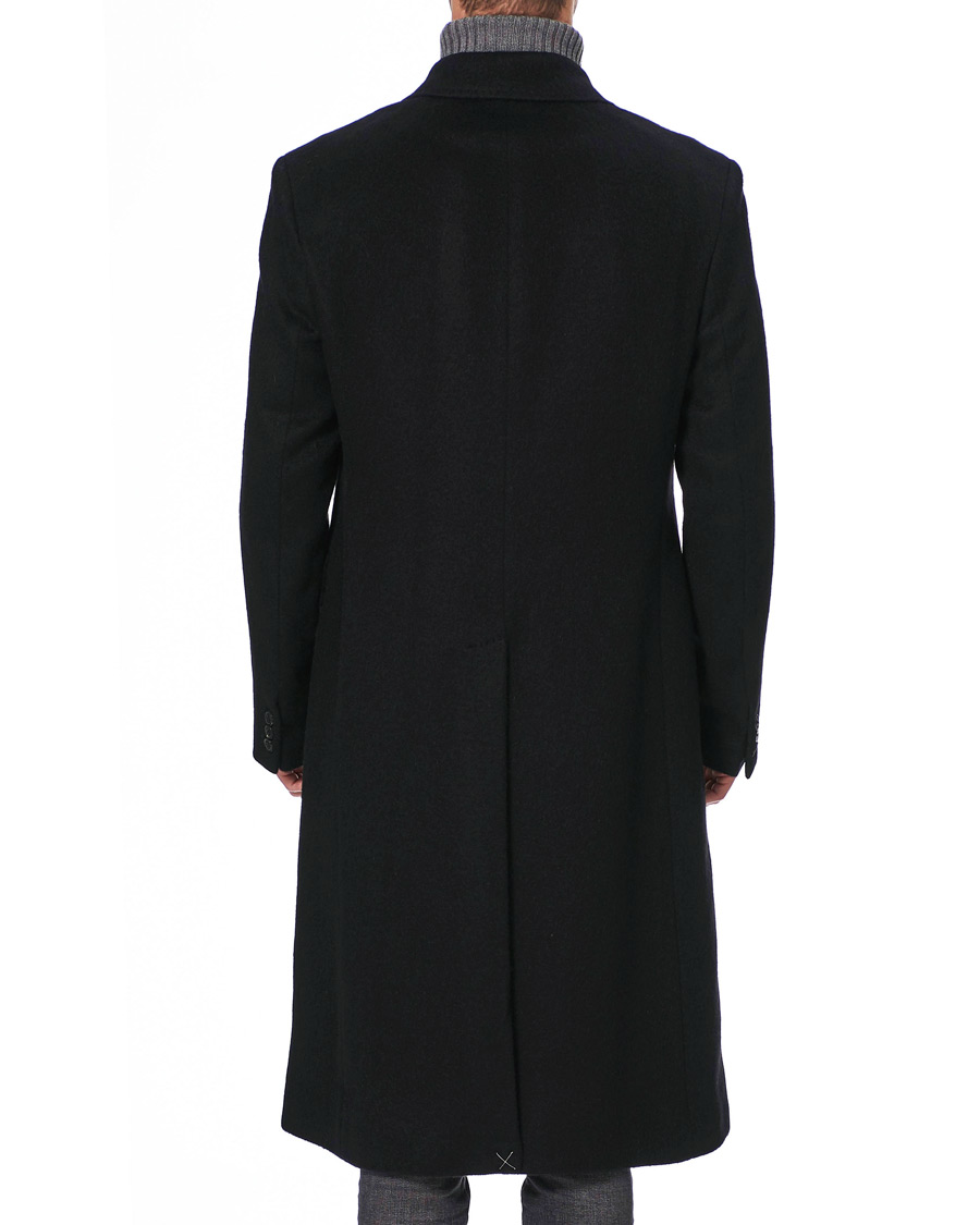 Homme | Manteaux Et Vestes | Our Legacy | Whale Double Breasted Wool Coat Black
