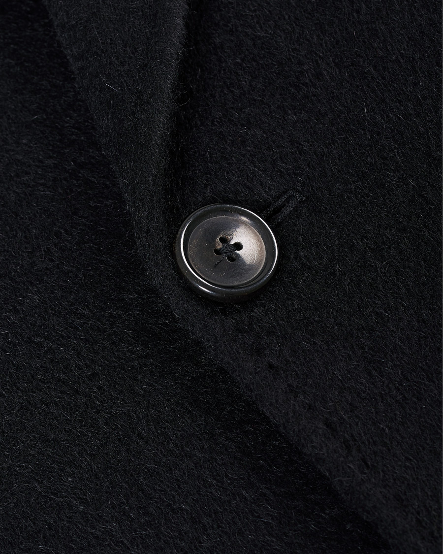 Homme | Manteaux Et Vestes | Our Legacy | Whale Double Breasted Wool Coat Black