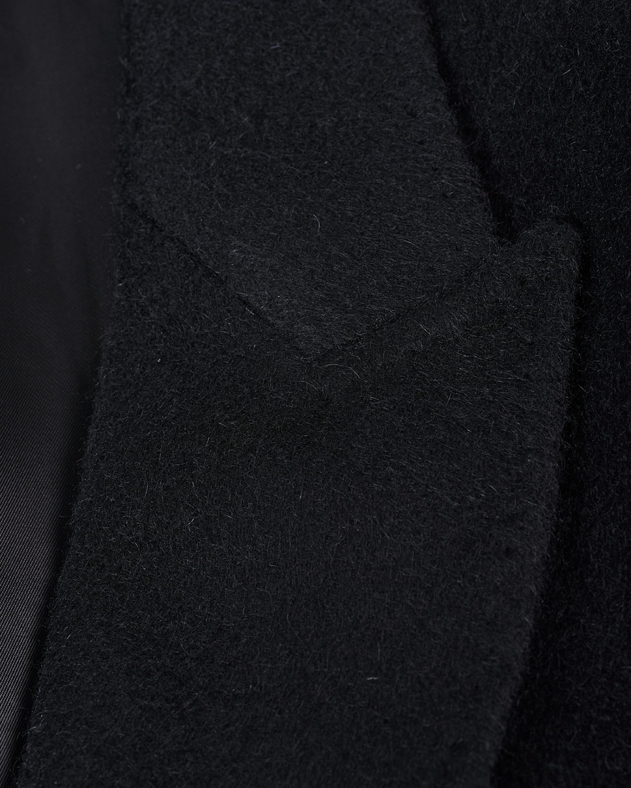 Homme | Manteaux Et Vestes | Our Legacy | Whale Double Breasted Wool Coat Black