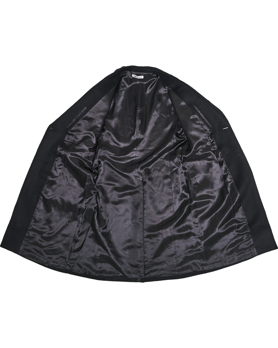 Homme | Manteaux Et Vestes | Our Legacy | Whale Double Breasted Wool Coat Black