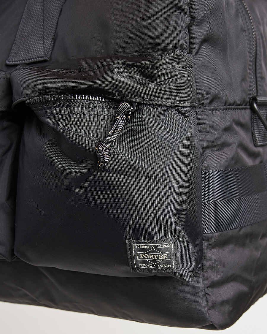 Homme | Sacs | Porter-Yoshida & Co. | Force 2Way Duffel Bag Black
