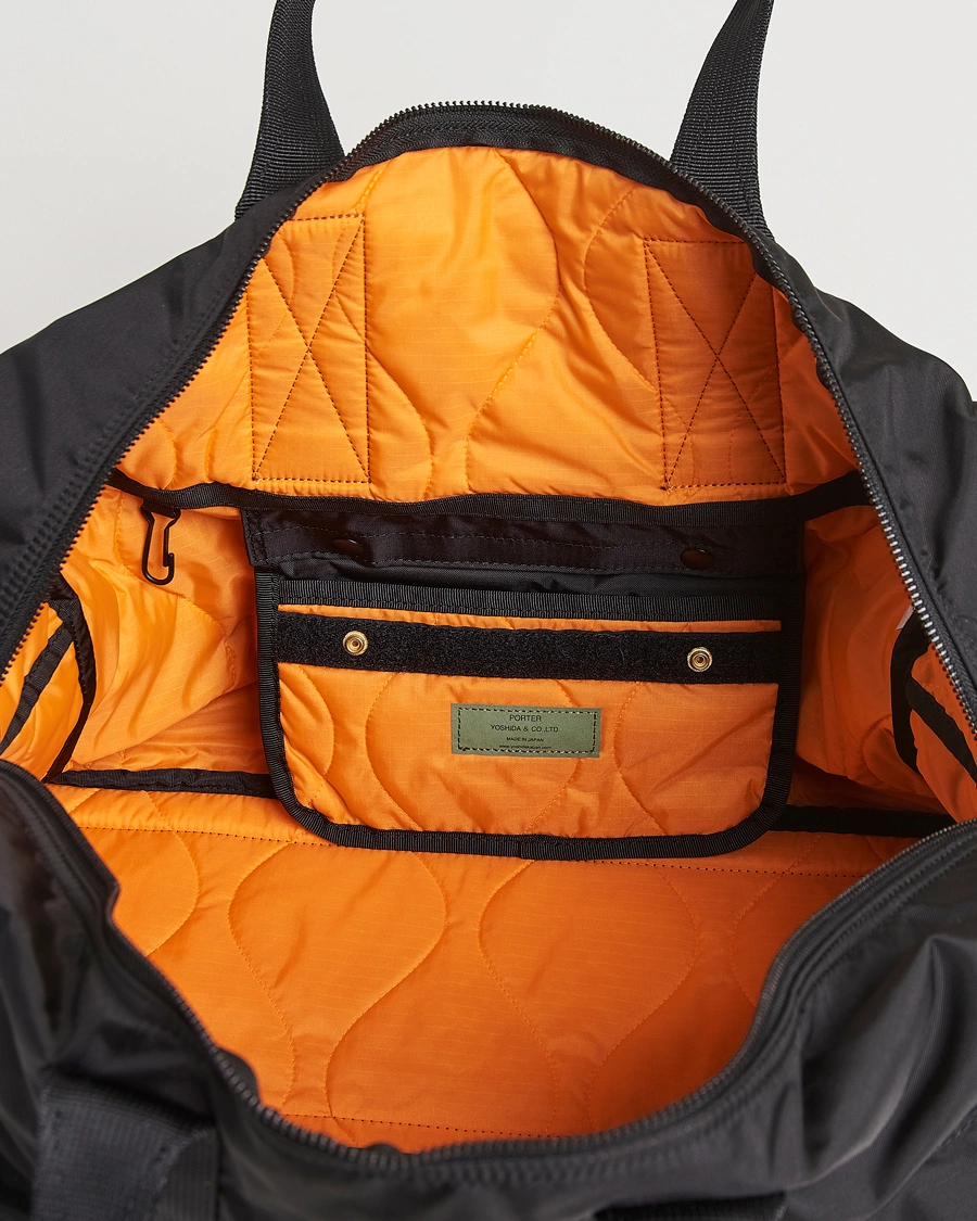 Homme | Sacs | Porter-Yoshida & Co. | Force 2Way Duffel Bag Black