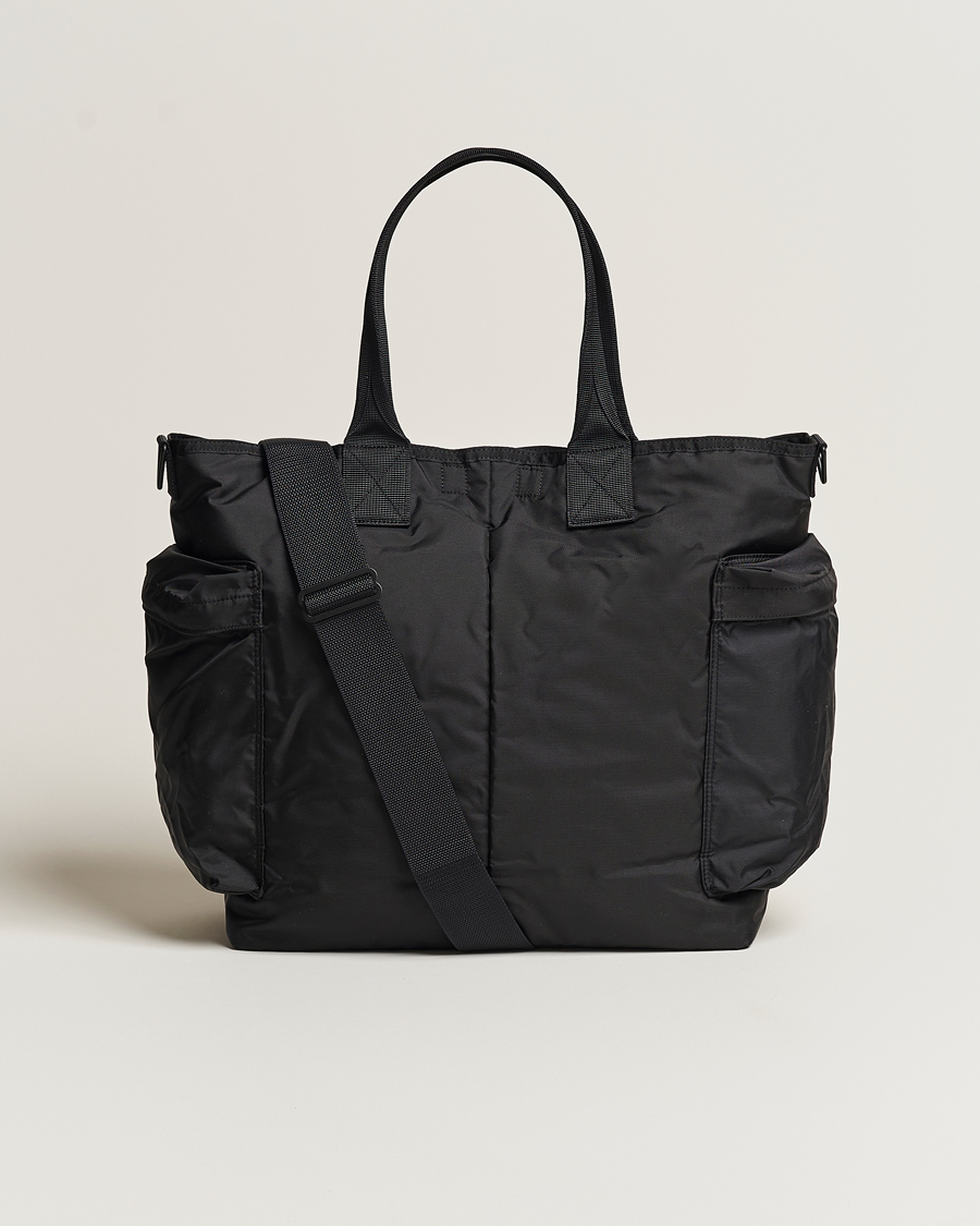 Homme | Sacs | Porter-Yoshida & Co. | Force 2Way Tote Bag Black