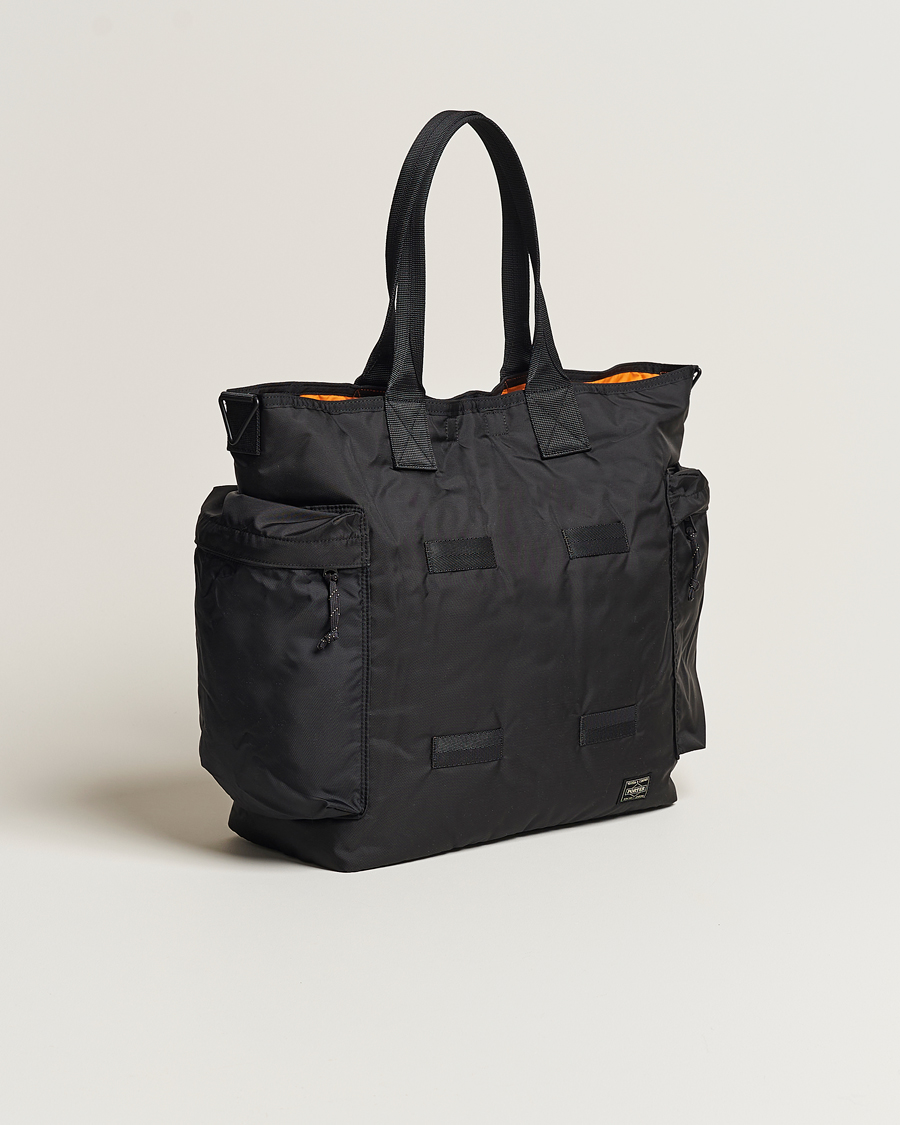 Homme | Sacs | Porter-Yoshida & Co. | Force 2Way Tote Bag Black