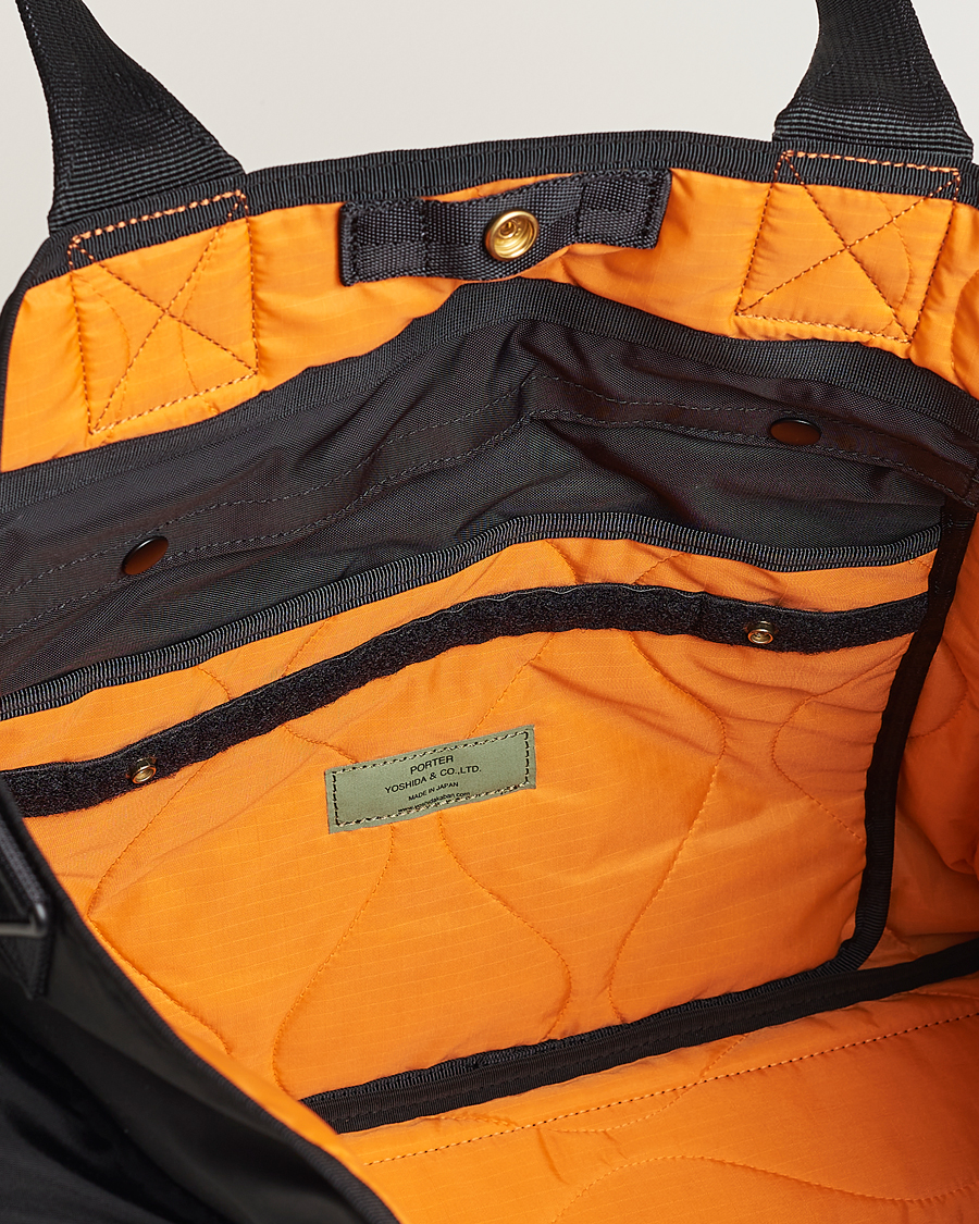 Homme | Sacs | Porter-Yoshida & Co. | Force 2Way Tote Bag Black