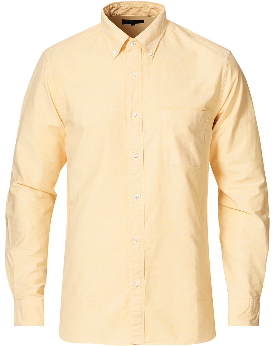 Homme | Chemises | BEAMS PLUS | Oxford Button Down Shirt Yellow