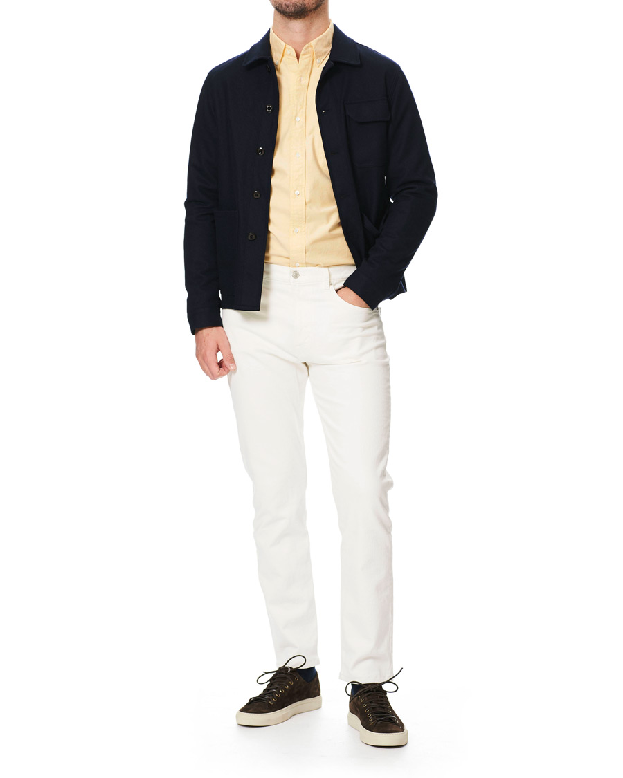 Homme | Chemises | BEAMS PLUS | Oxford Button Down Shirt Yellow