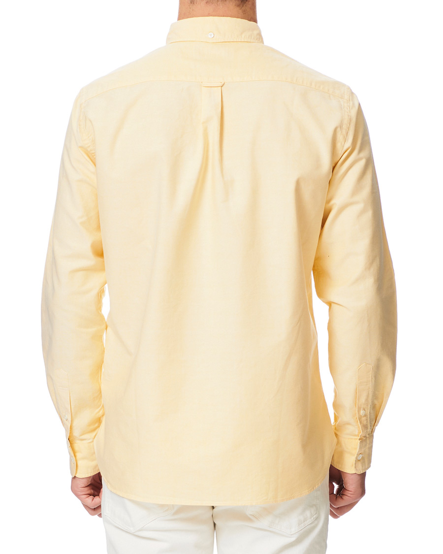 Homme | Chemises | BEAMS PLUS | Oxford Button Down Shirt Yellow