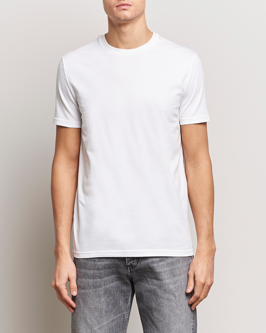 Homme |  | Dsquared2 | 2-Pack Cotton Stretch Crew Neck Tee White