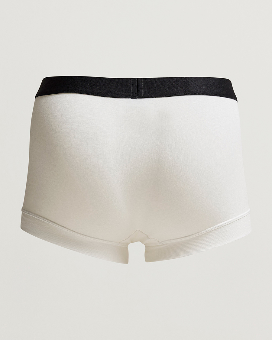 Homme |  | Dsquared2 | 2-Pack Cotton Stretch Trunk White