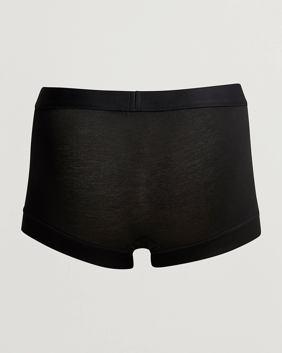 Homme |  | Dsquared2 | 2-Pack Cotton Stretch Trunk Black