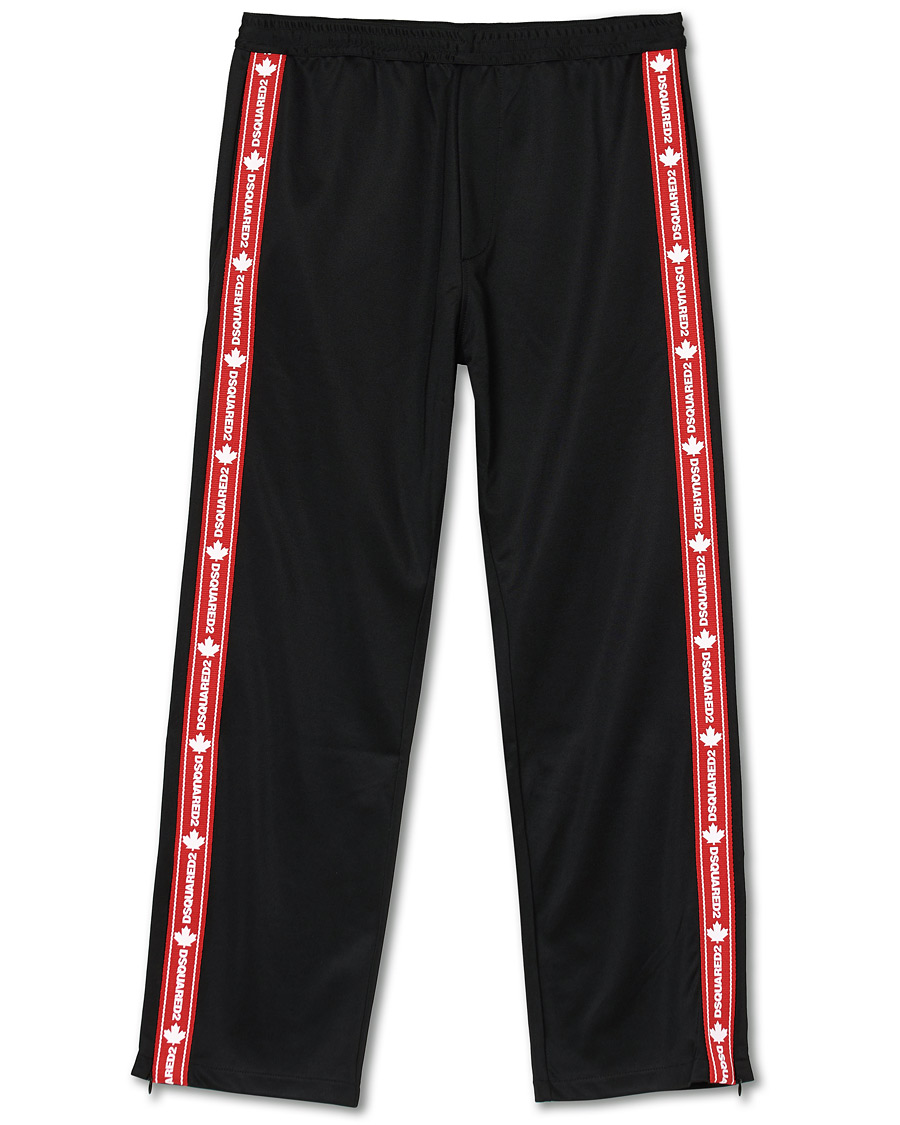 Homme | Pantalons | Dsquared2 | Track Logo Sweatpants Black