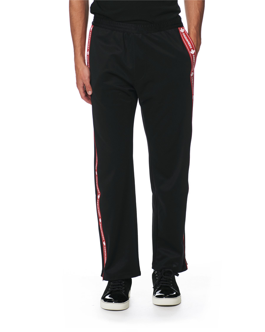Homme | Pantalons | Dsquared2 | Track Logo Sweatpants Black