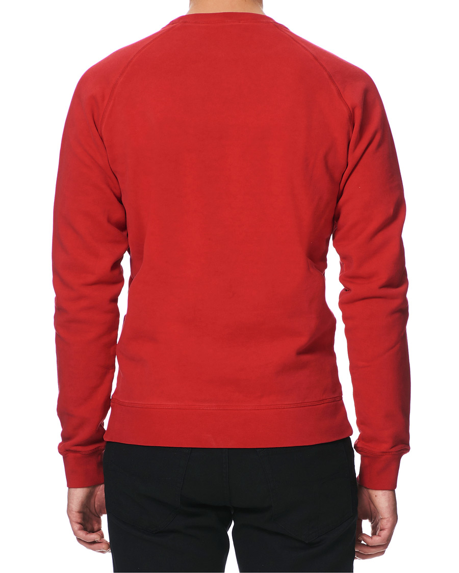 Homme | Pulls Et Tricots | Dsquared2 | Classic Raglan Fit Sweatshirt Red