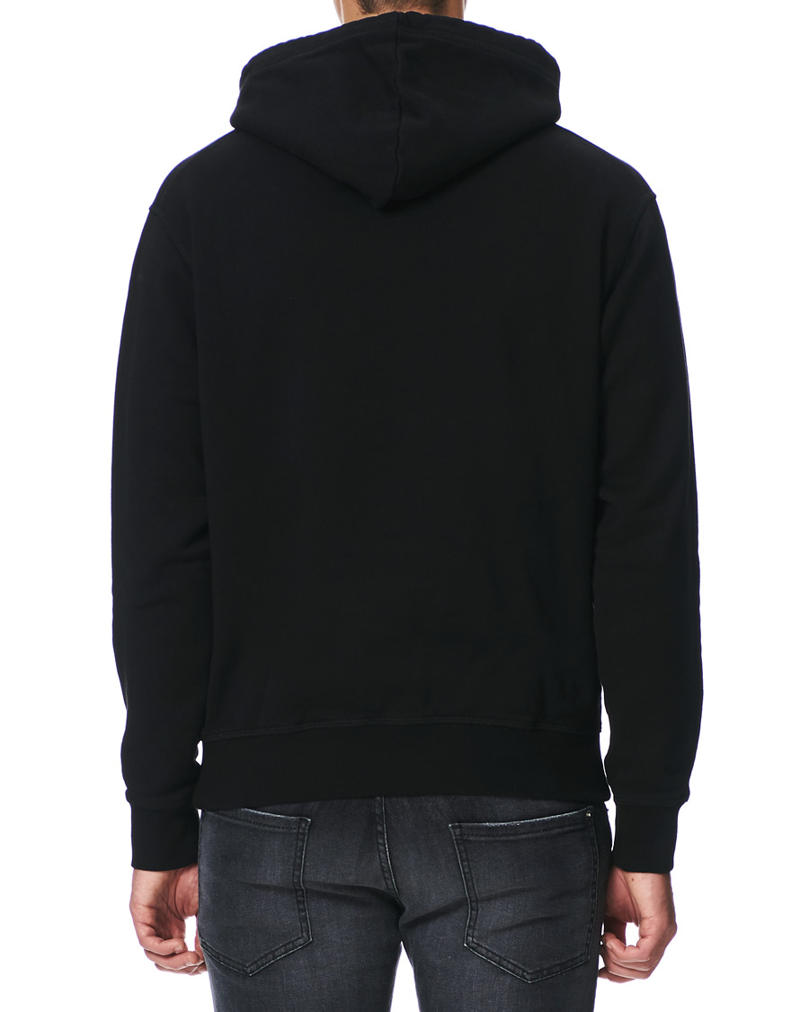 Homme | Pulls Et Tricots | Dsquared2 | Cool Fit Icon Small Logo Hoodie Black