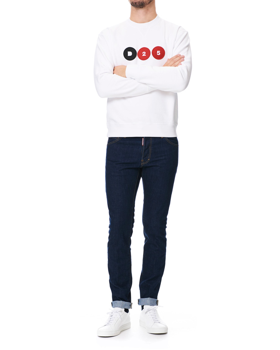 Homme | Pulls Et Tricots | Dsquared2 | 25th Anniversary Capsule Collection Sweatshirt White
