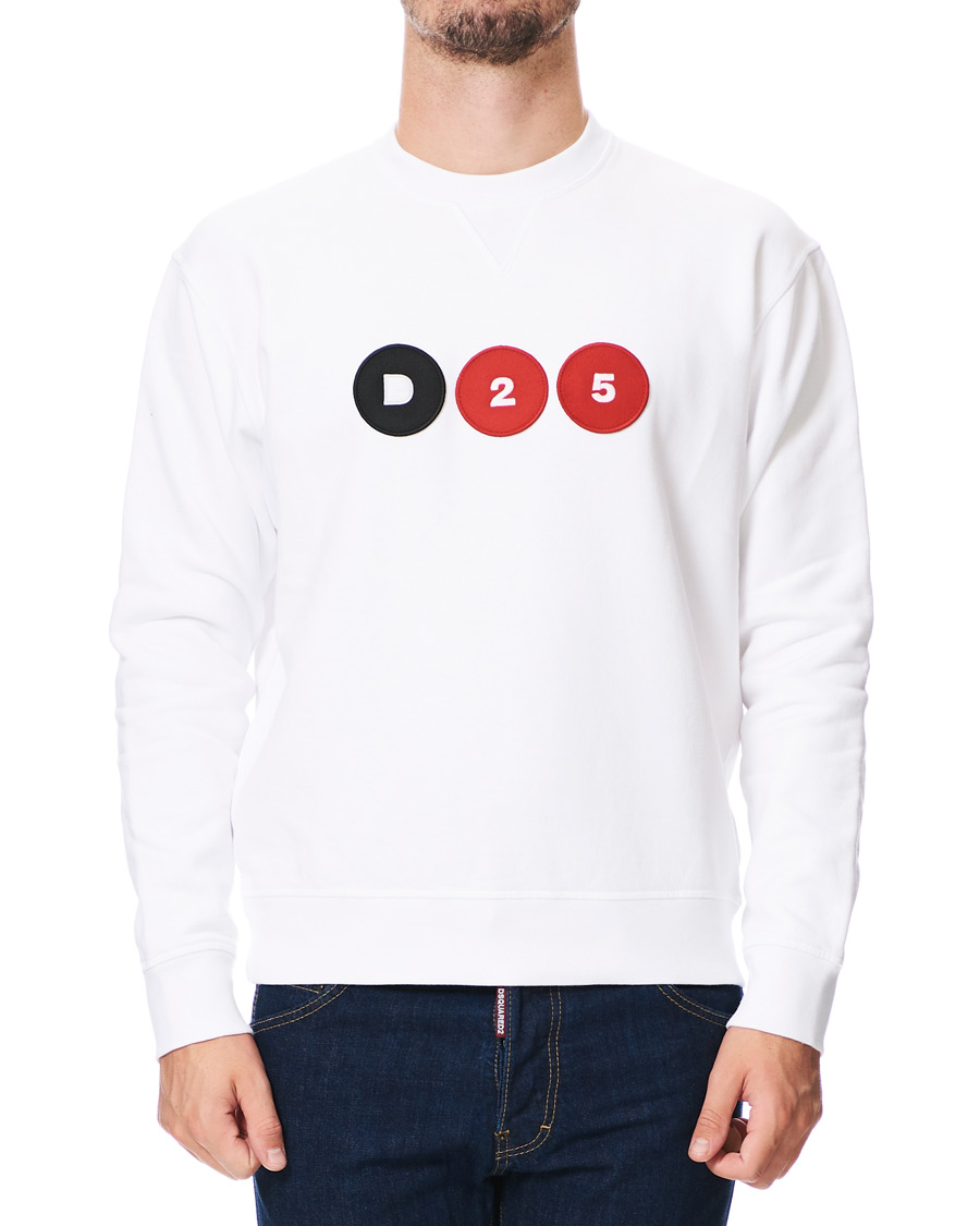 Homme | Pulls Et Tricots | Dsquared2 | 25th Anniversary Capsule Collection Sweatshirt White