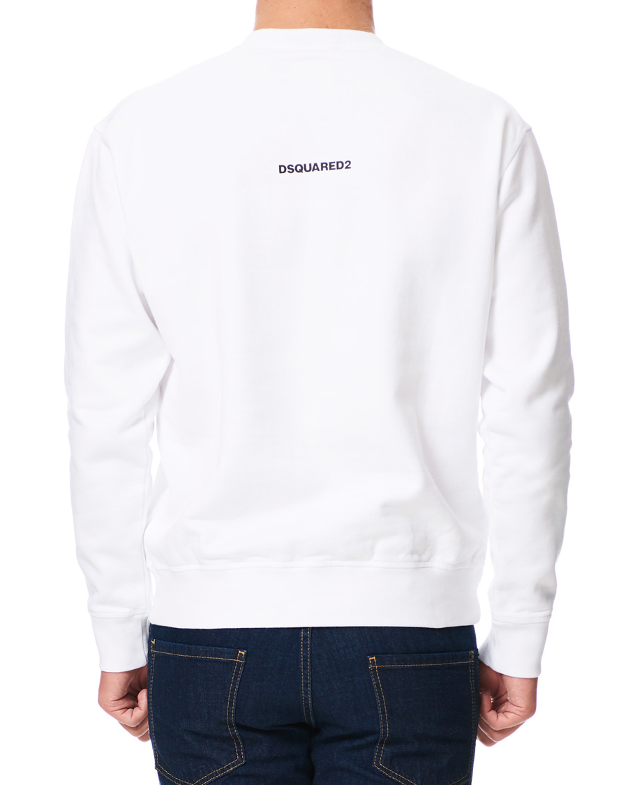 Homme | Pulls Et Tricots | Dsquared2 | 25th Anniversary Capsule Collection Sweatshirt White