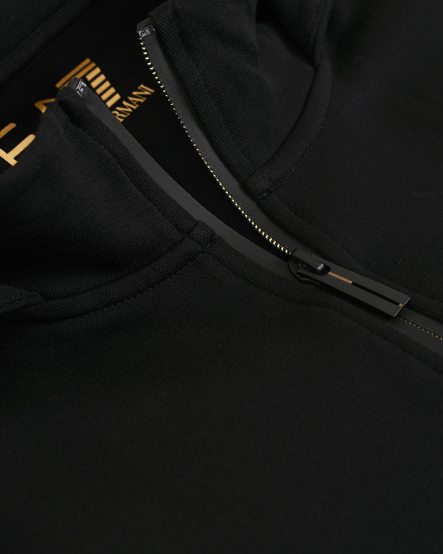 Homme | Pulls Et Tricots | EA7 | Train Gold Label Full Zip Hoodie Black