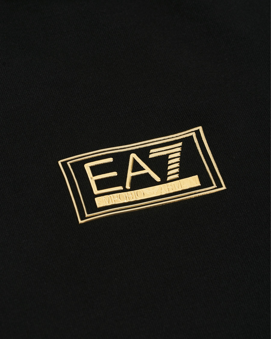 Homme | Pulls Et Tricots | EA7 | Train Gold Label Full Zip Hoodie Black
