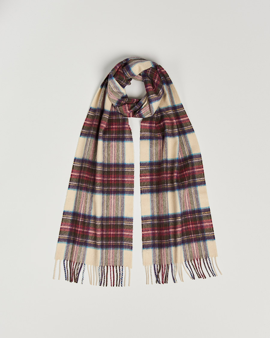 Homme | Johnstons of Elgin Cashmere Scarf Multi | Johnstons of Elgin | Cashmere Scarf Multi