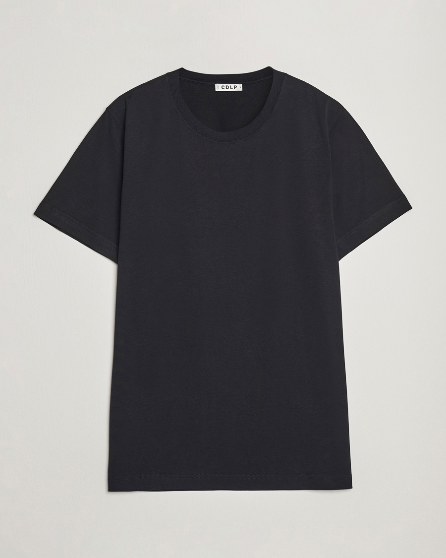 Homme | T-shirts | CDLP | Crew Neck Tee Black