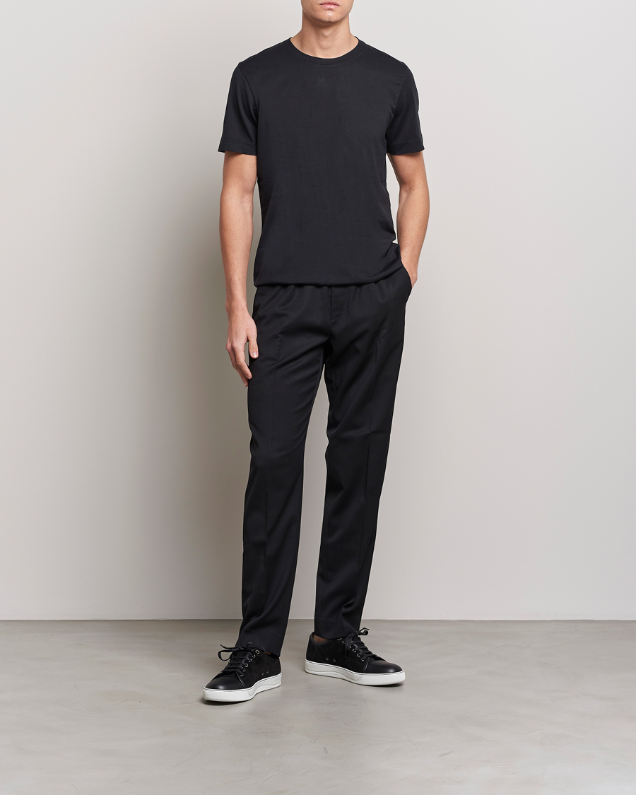 Homme | T-shirts | CDLP | Crew Neck Tee Black