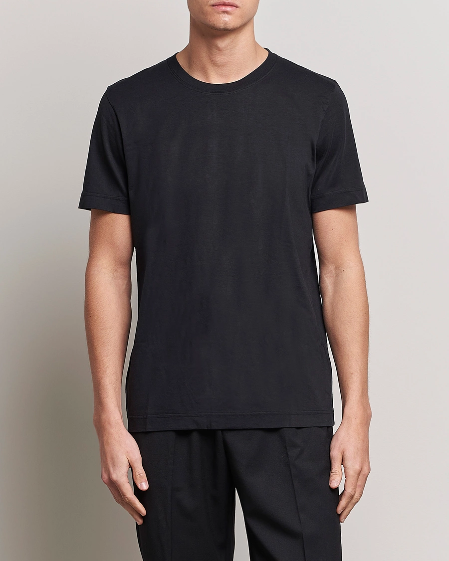 Homme | Sections | CDLP | Crew Neck Tee Black