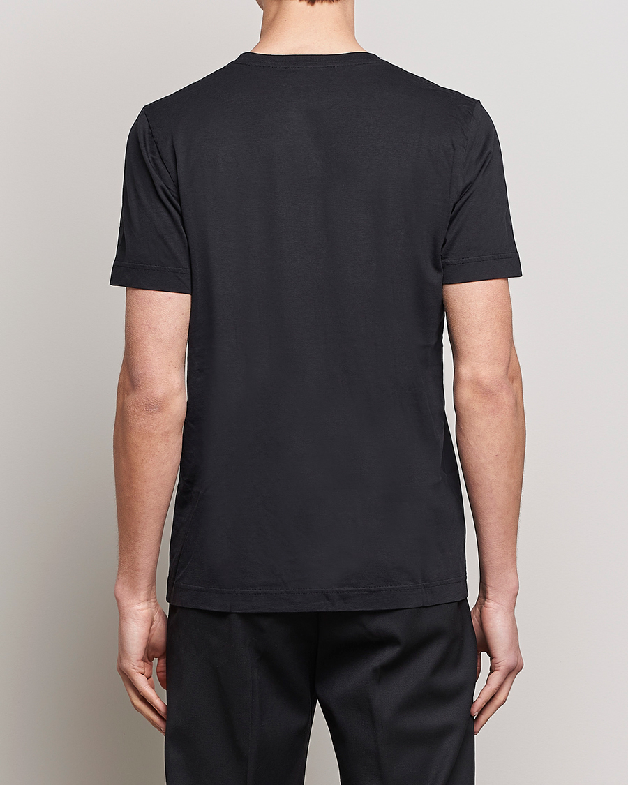 Homme | T-shirts | CDLP | Crew Neck Tee Black