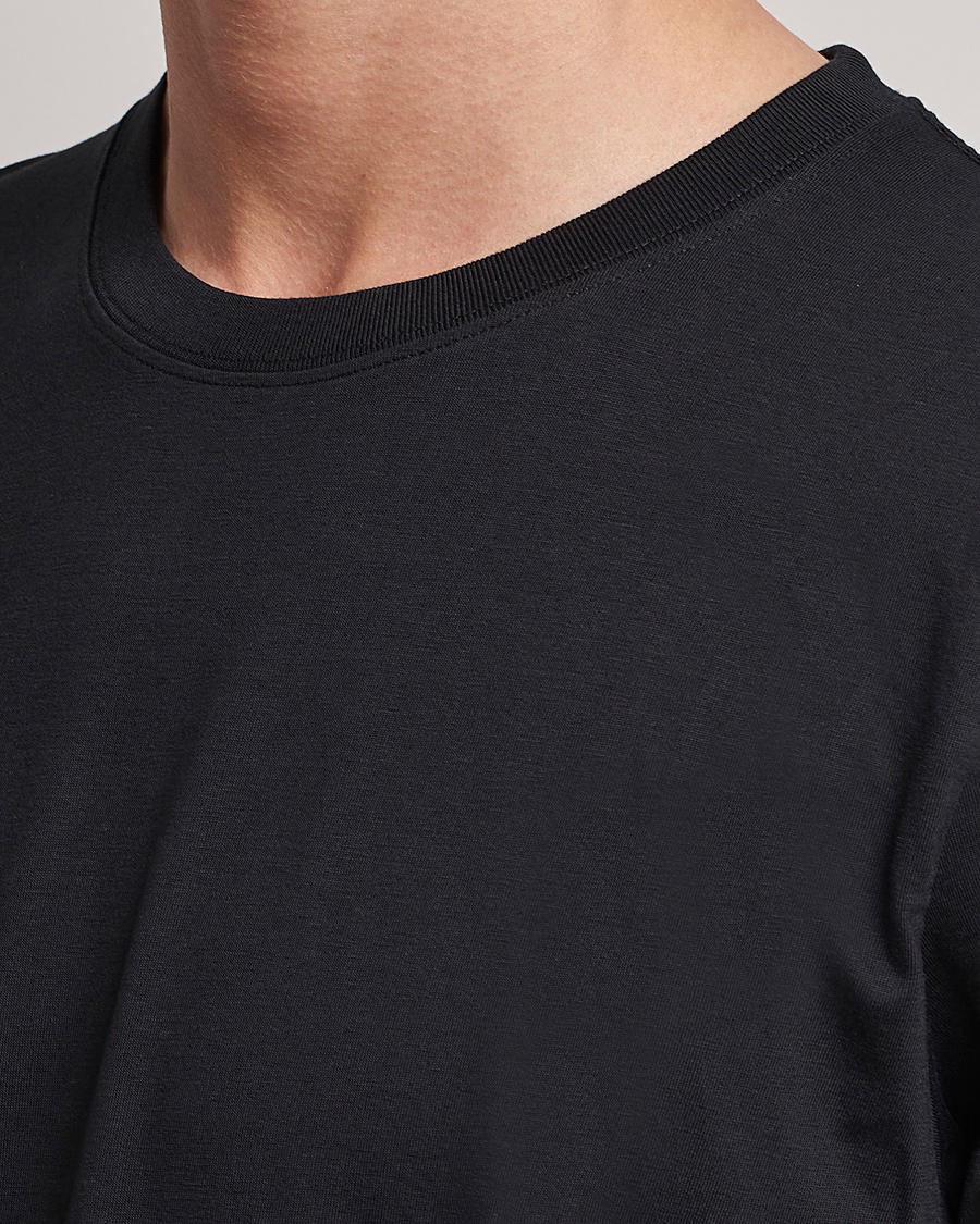 Homme | T-shirts | CDLP | Crew Neck Tee Black