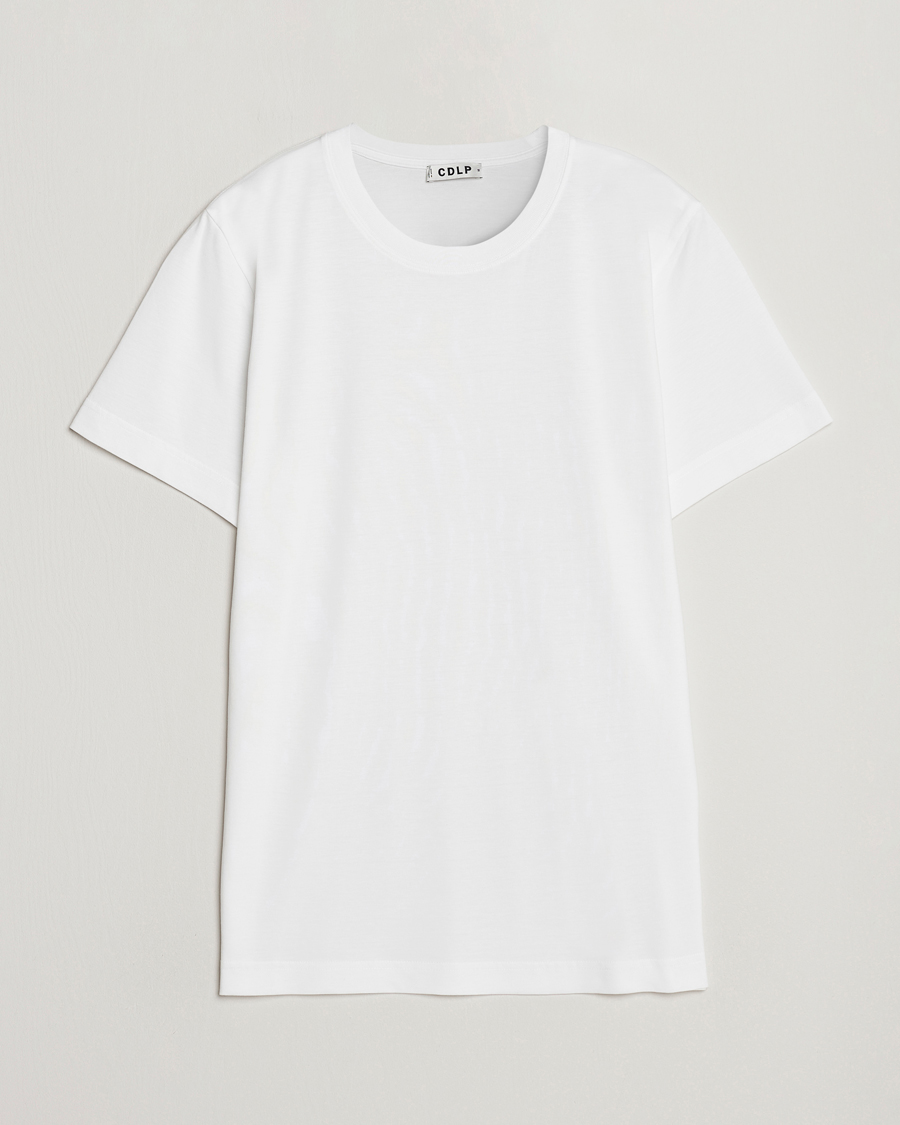Homme | T-shirts | CDLP | Crew Neck Tee White