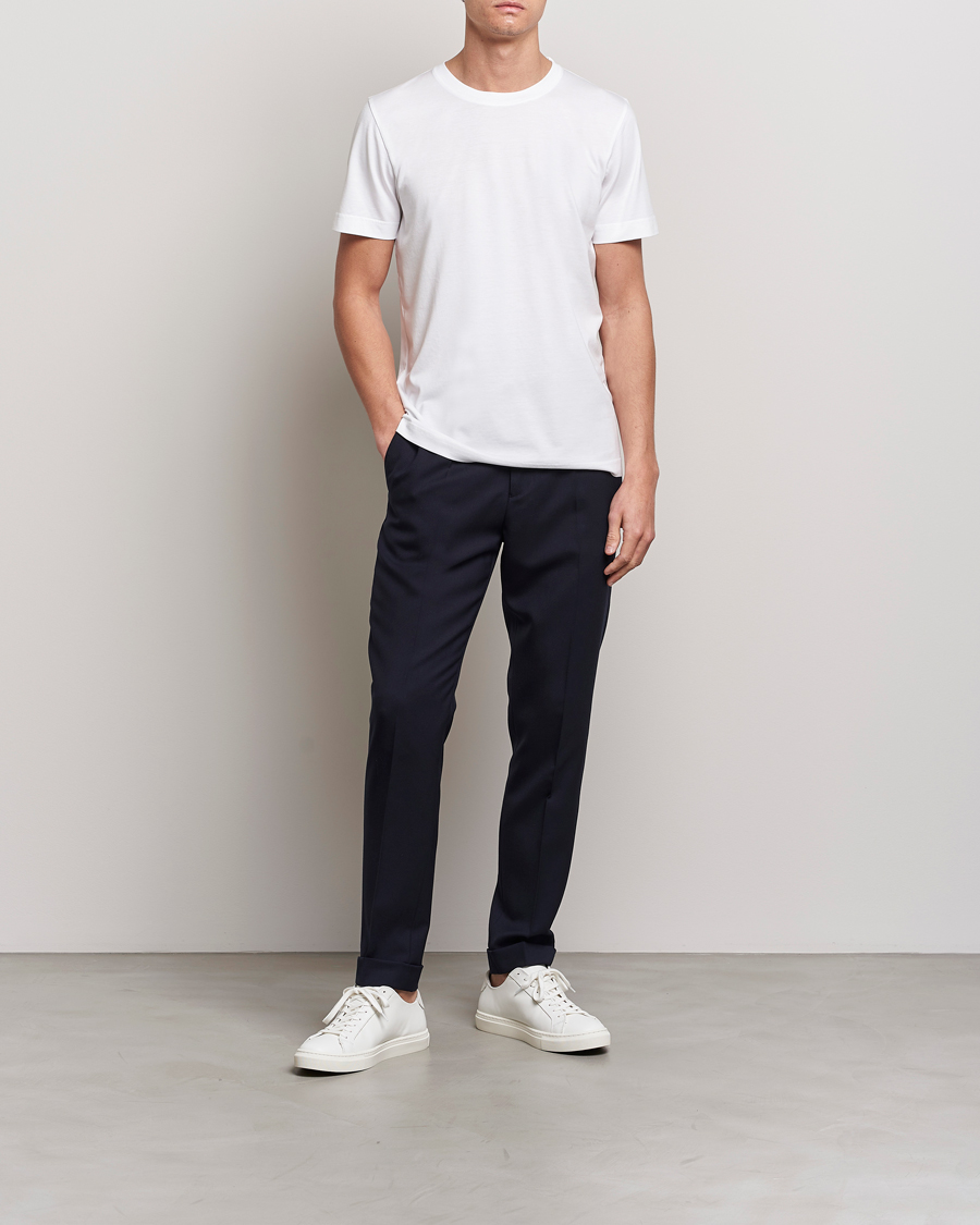 Homme | T-shirts | CDLP | Crew Neck Tee White