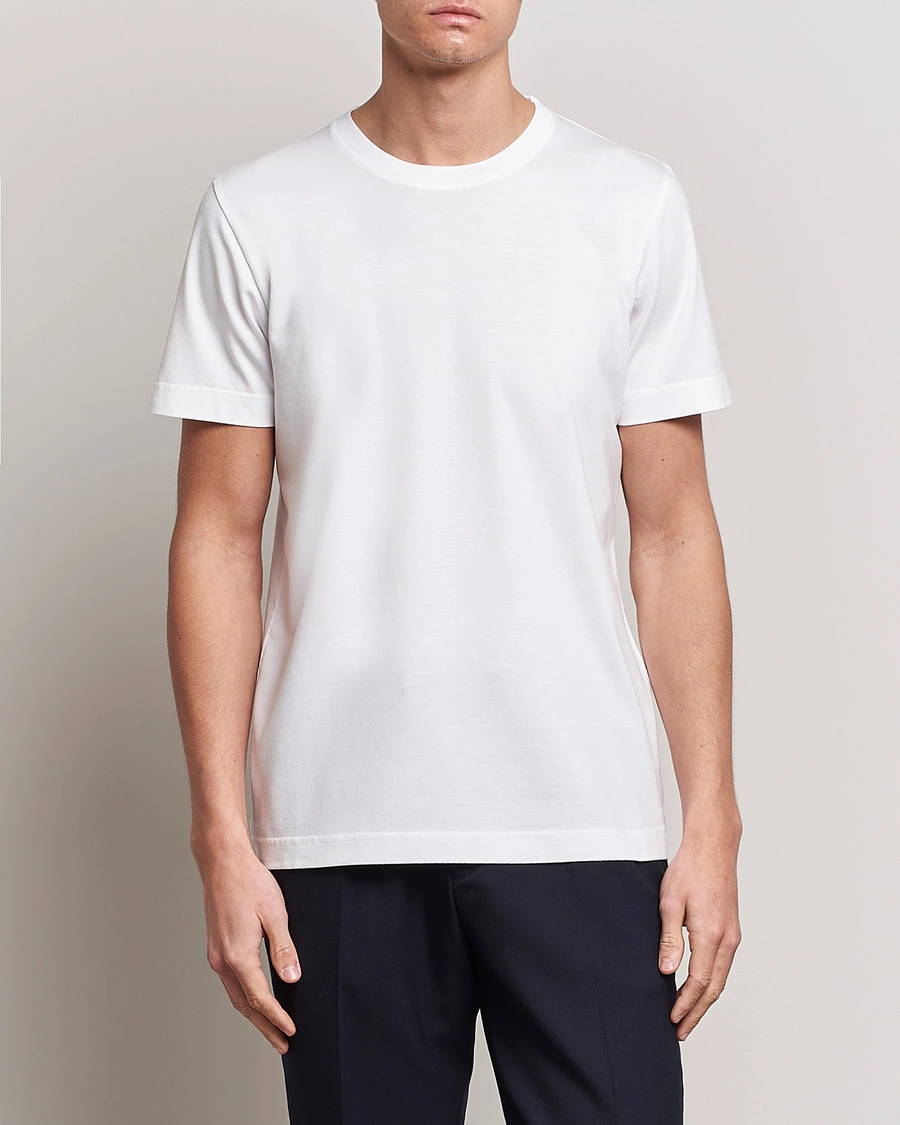 Homme | T-shirts | CDLP | Crew Neck Tee White