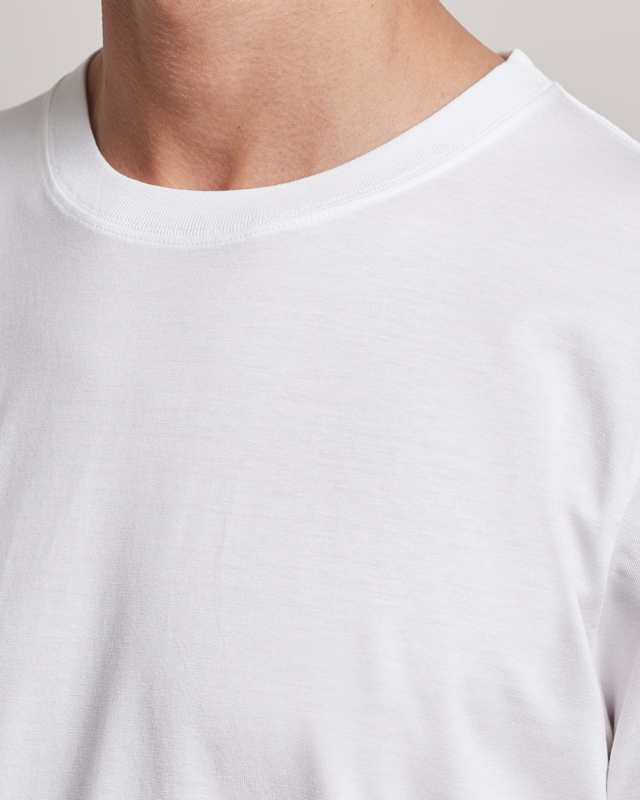 Homme | T-shirts | CDLP | Crew Neck Tee White