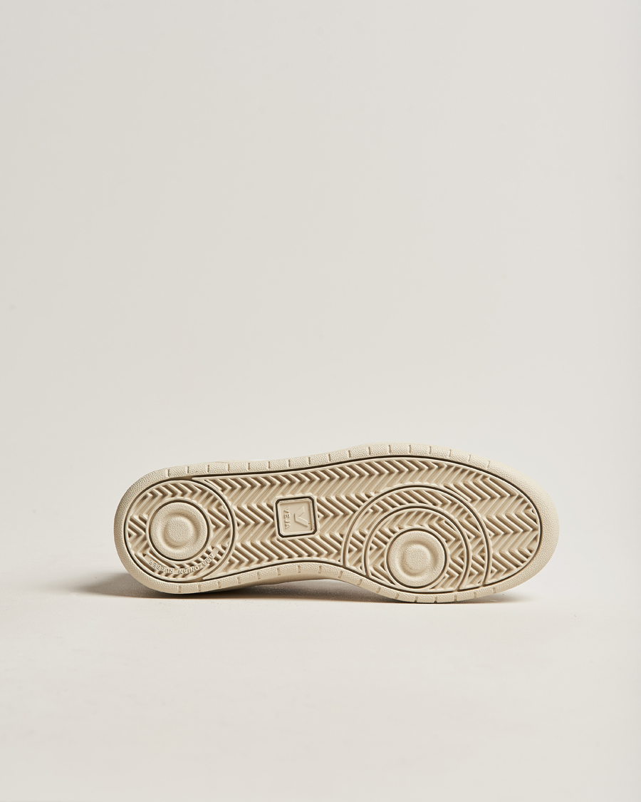 Homme | Veja V-12 Leather Sneaker White/Marsala Nautico | Veja | V-12 Leather Sneaker White/Marsala Nautico