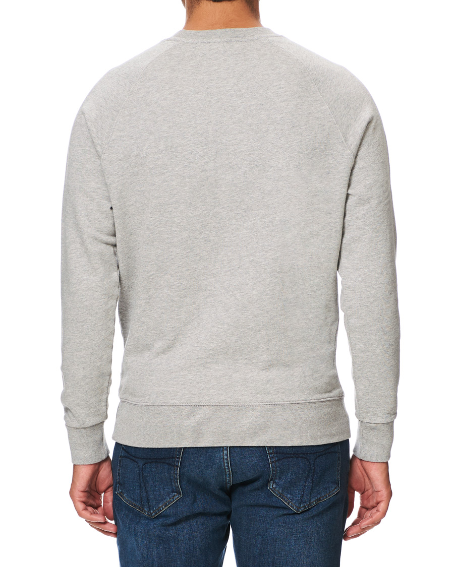 Homme | Pulls Et Tricots | Maison Kitsuné | Parisien Sweatshirt Grey Melange