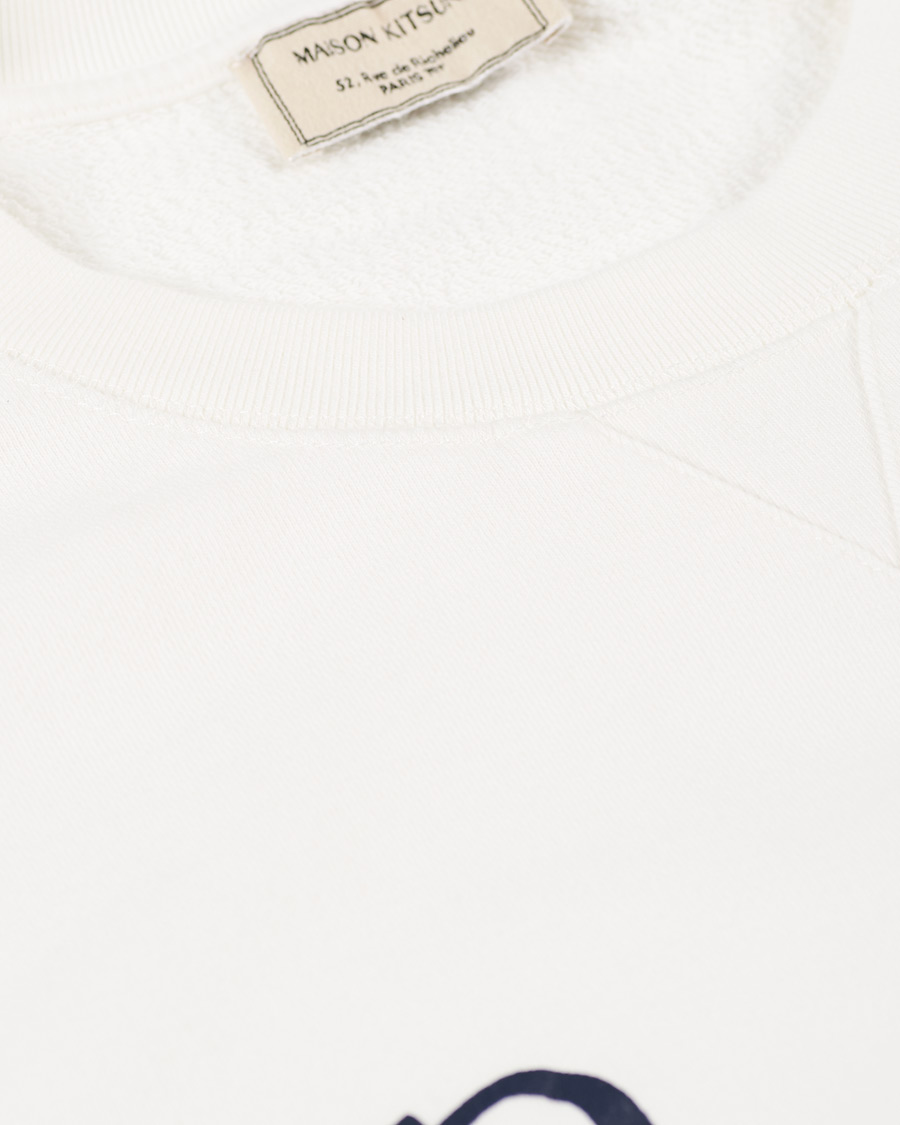 Homme | Pulls Et Tricots | Maison Kitsuné | Parisien Sweatshirt Latte