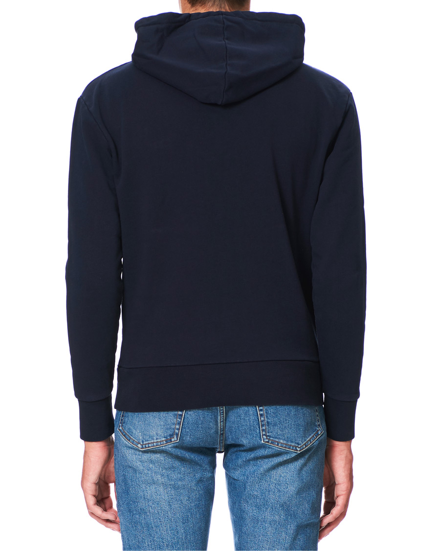 Homme | Pulls Et Tricots | Maison Kitsuné | Tricolor Fox Hoodie Navy