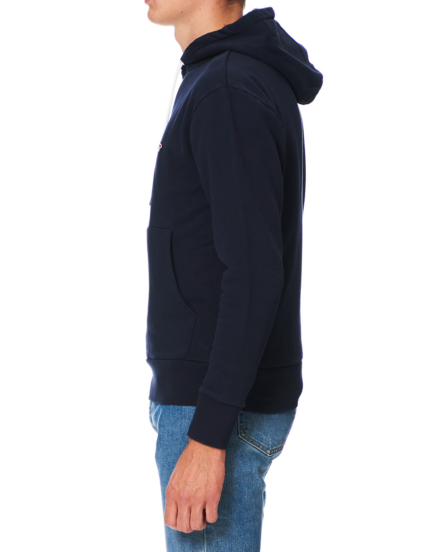Homme | Pulls Et Tricots | Maison Kitsuné | Tricolor Fox Hoodie Navy