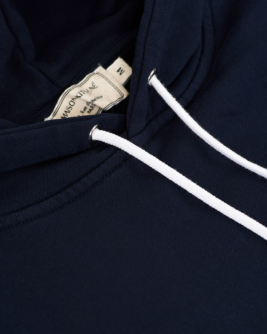 Homme | Pulls Et Tricots | Maison Kitsuné | Tricolor Fox Hoodie Navy